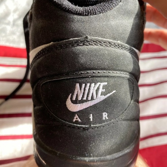 Nike Air Flight ShoesRetroBlack&White10.5Early2000 main image 5